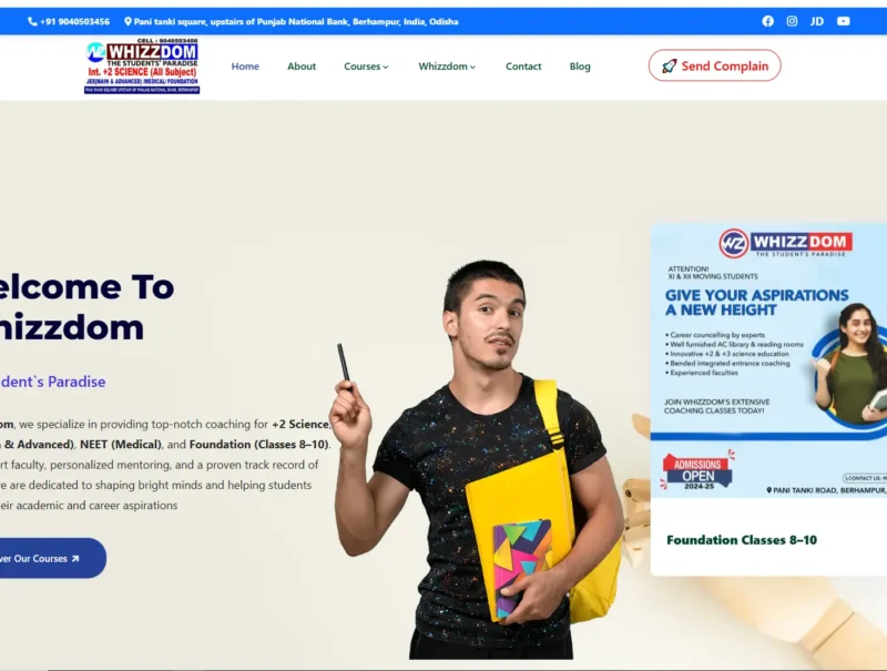 whizzdom.co.in