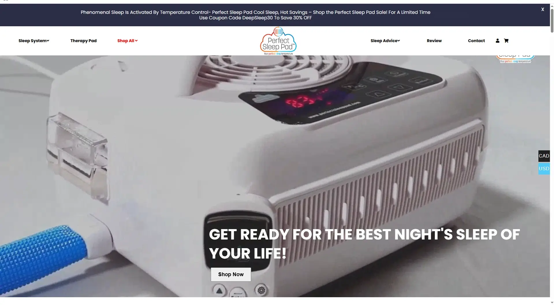 perfectsleeppad.com