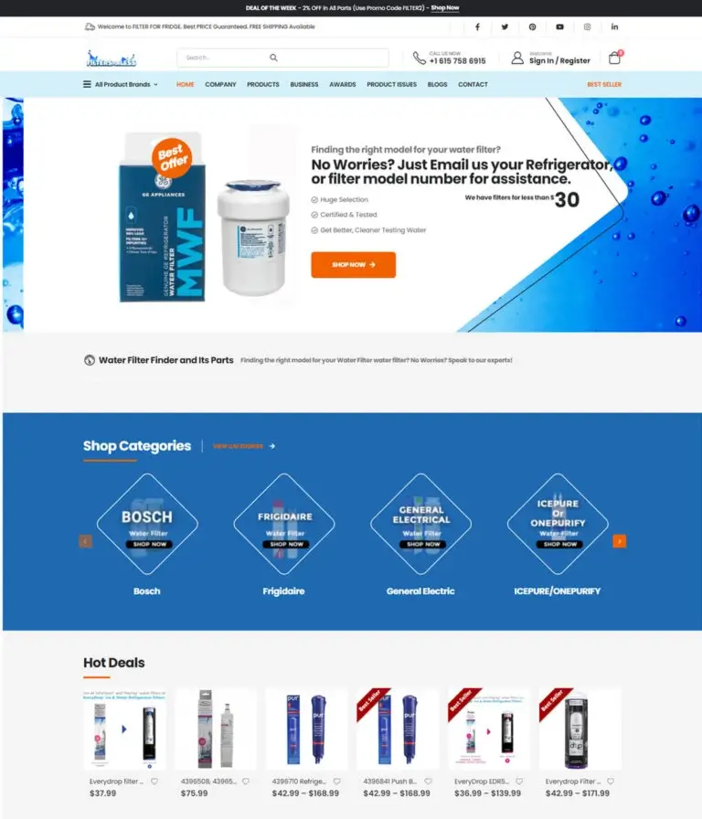 filterforfridge.com