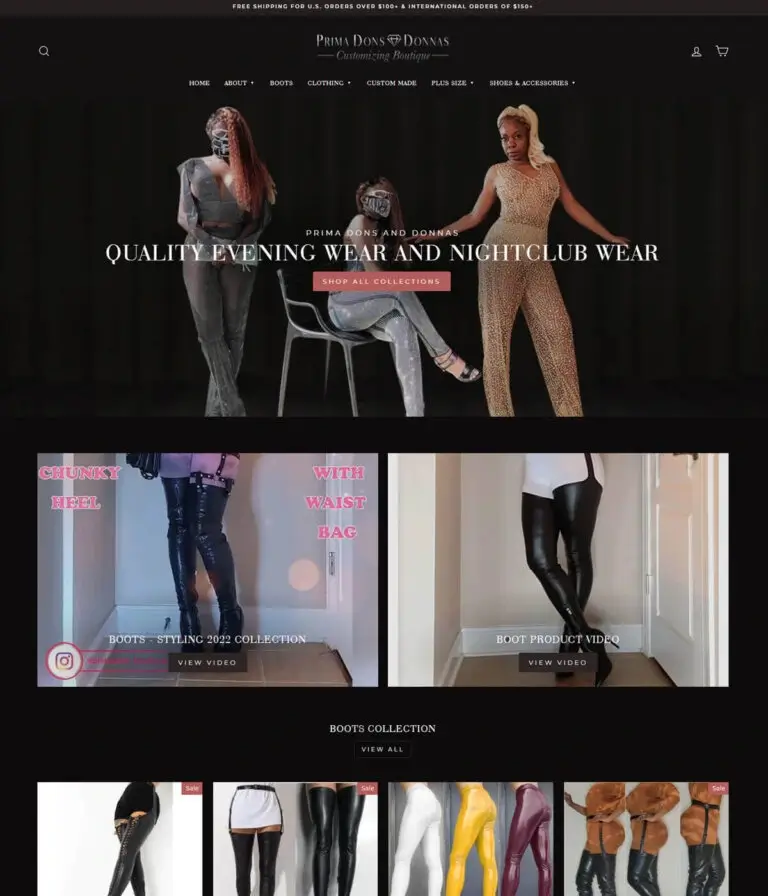 primadonsanddonnas.com